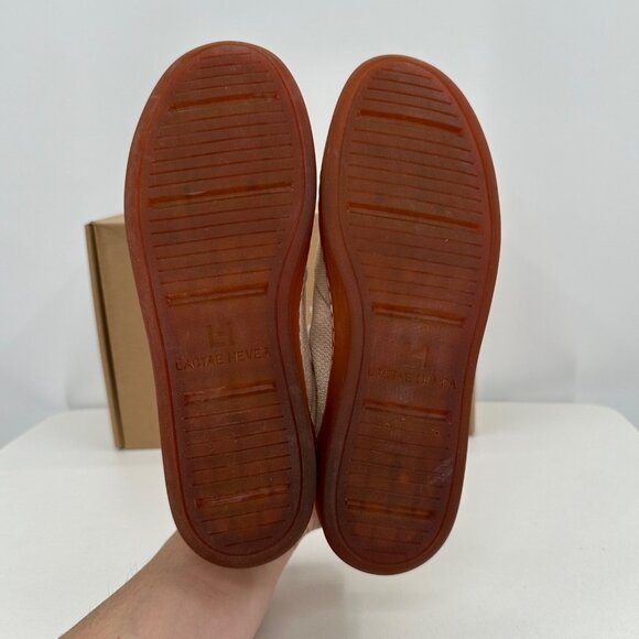 Everlane Tread Bare Sneaker sz 7 Women's in Canvas (Plain Natural) Lace-up Shoes - Picture 11 of 12